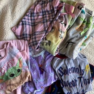 Pajama lot, size 6